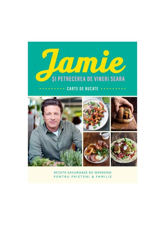 Copertă produs Jamie și petrecerea de vineri seara - gallery big 1