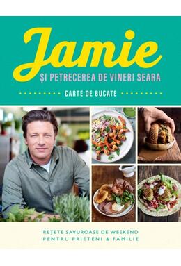 Copertă produs Jamie și petrecerea de vineri seara