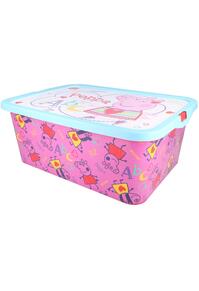 Copertă produs Cutie depozitare Peppa Pig, 13l