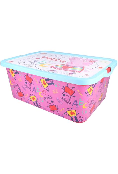 Copertă produs Cutie depozitare Peppa Pig, 13l