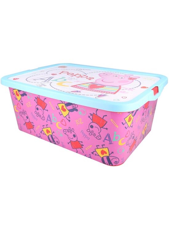Copertă produs Cutie depozitare Peppa Pig, 13l - gallery big 1