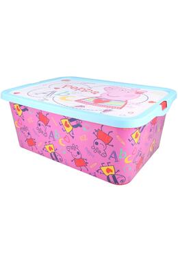 Copertă produs Cutie depozitare Peppa Pig, 13l