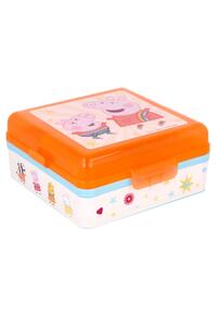 Copertă produs Peppa Pig-Cutie sandwich 3 compartimente