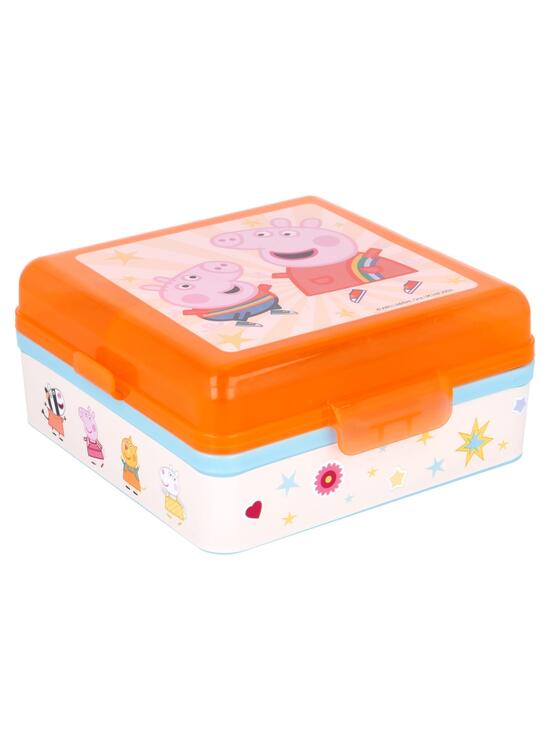 Copertă produs Peppa Pig-Cutie sandwich 3 compartimente - gallery big 1
