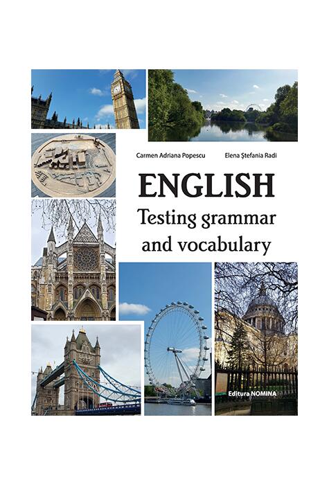 Copertă produs English