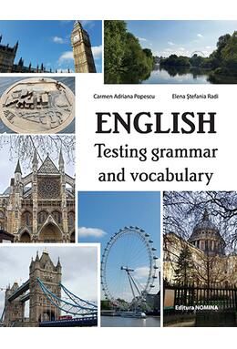 Copertă produs English