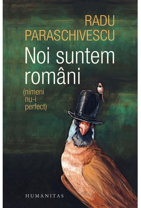 Copertă produs Noi suntem rom&acirc;ni