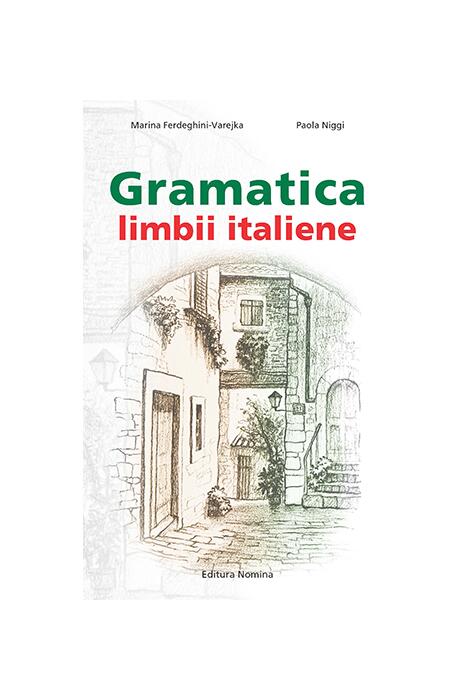 Copertă produs Gramatica limbii italiene