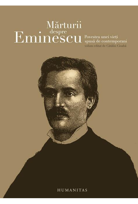 Copertă produs Mărturii despre Eminescu
