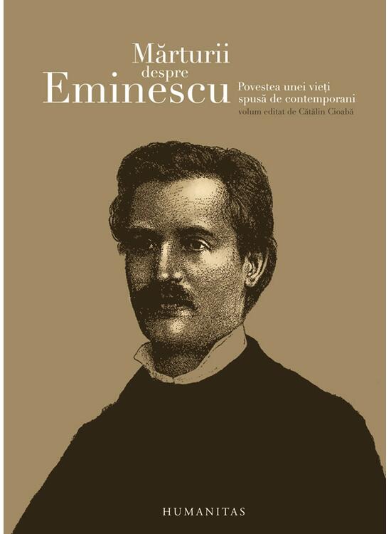 Copertă produs Mărturii despre Eminescu - gallery big 1