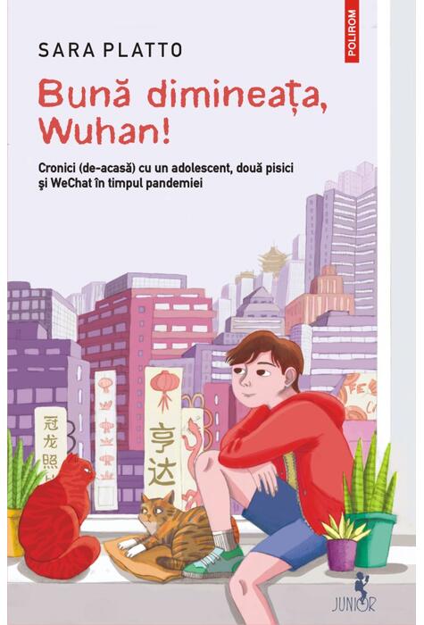 Copertă produs Bună dimineața, Wuhan!