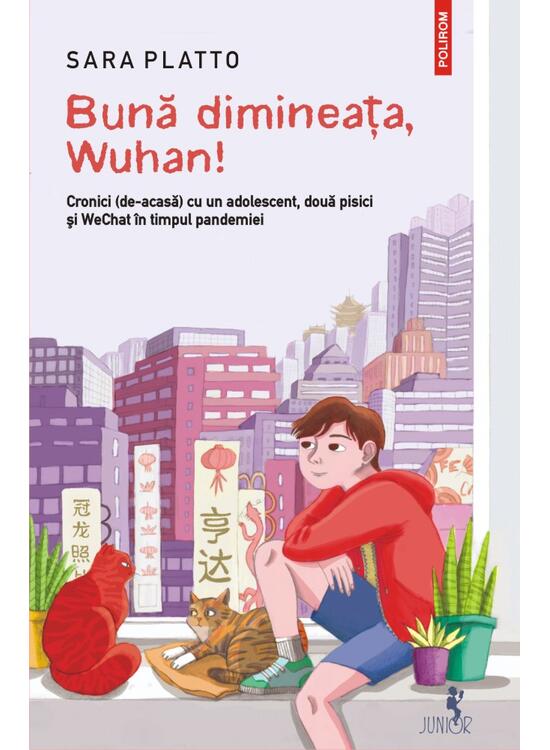 Copertă produs Bună dimineața, Wuhan! - gallery big 1