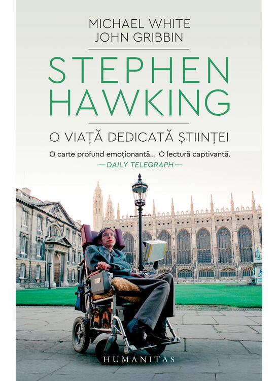 Copertă produs Stephen Hawking - gallery big 1