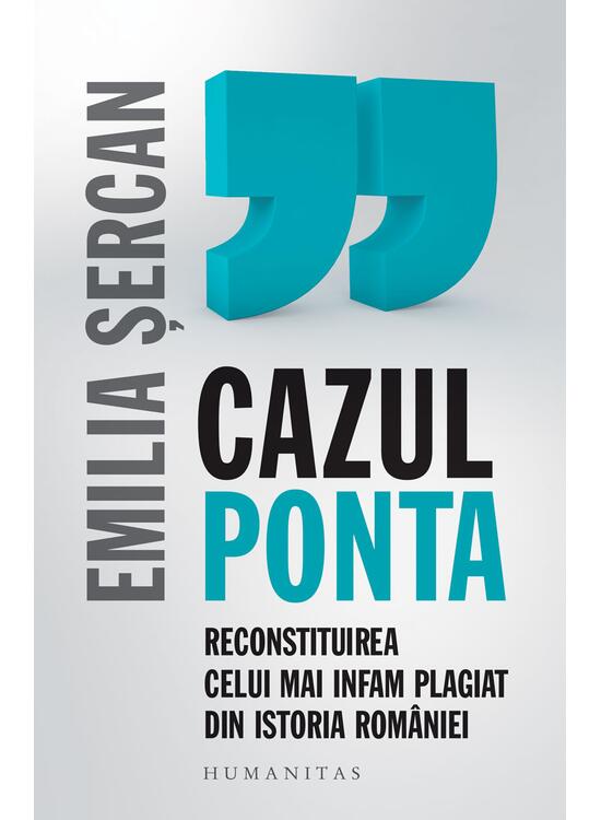Copertă produs Cazul Ponta - gallery big 1