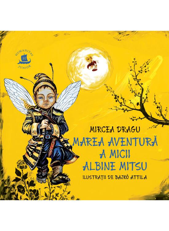Copertă produs Marea aventură a micii albine Mitsu - gallery big 1