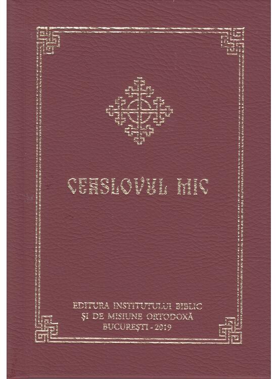 Copertă produs Ceaslovul mic - gallery big 1