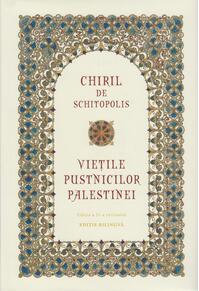 Copertă produs Viețile pustnicilor Palestinei