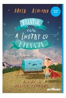 Copertă produs Băiatul care a &icirc;notat cu piranha