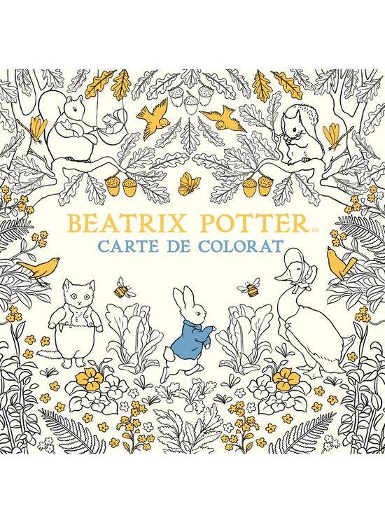 Copertă produs Beatrix Potter - Carte de colorat - gallery big 1
