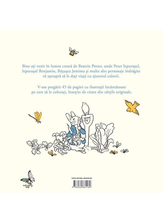 Copertă produs Beatrix Potter - Carte de colorat - gallery big 2