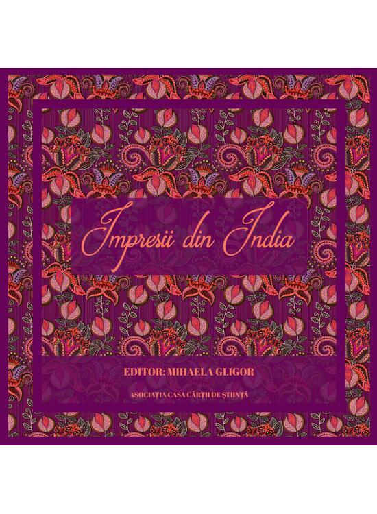 Copertă produs Impresii din India - gallery big 1