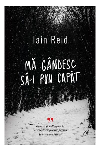 Mă g&acirc;ndesc să-i pun capăt