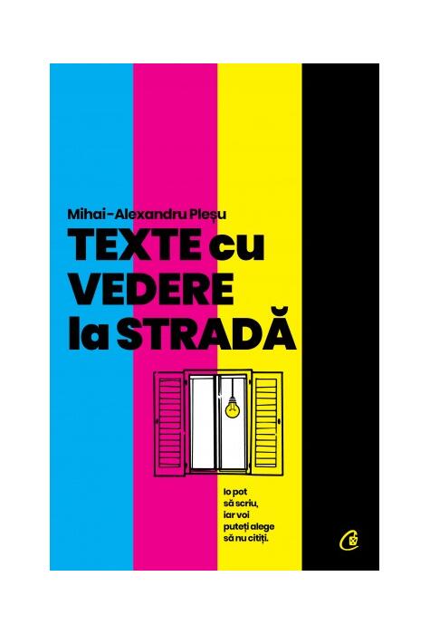 Copertă produs Texte cu vedere la stradă