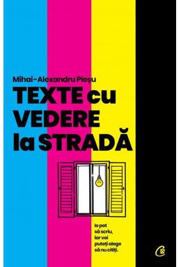 Copertă produs Texte cu vedere la stradă