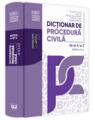Copertă produs Dicționar de procedură civilă de la A la Z - thumb 1
