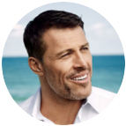 Fotografie autor Tony Robbins