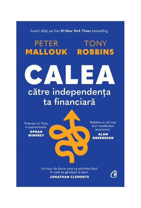 Copertă produs Calea către independența ta financiară
