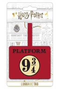 Copertă produs Etichetă bagaj Harry Potter - Platform 9 3/4