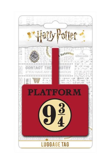 Copertă produs Etichetă bagaj Harry Potter - Platform 9 3/4