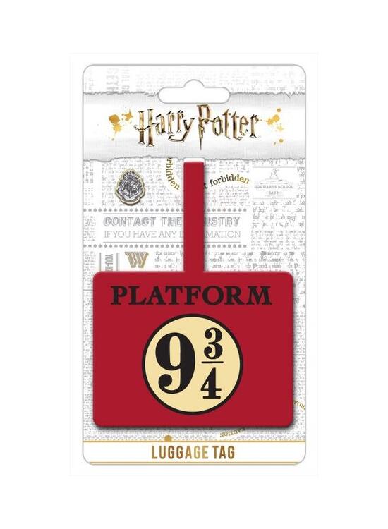 Copertă produs Etichetă bagaj Harry Potter - Platform 9 3/4 - gallery big 1
