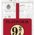 Copertă produs Etichetă bagaj Harry Potter - Platform 9 3/4 - gallery small 