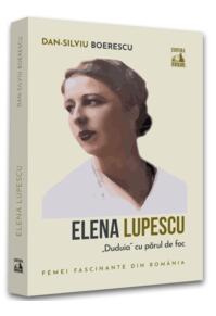Copertă produs Elena Lupescu, „Duduia” cu părul de foc