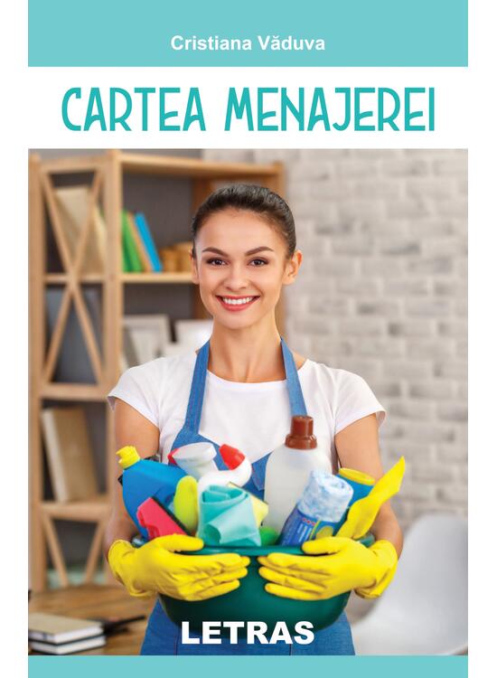 Copertă produs Cartea menajerei - gallery big 1