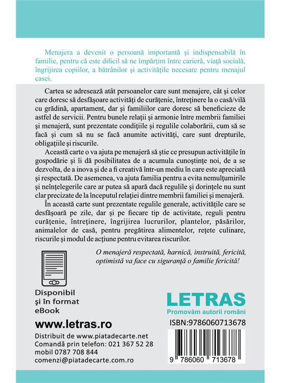 Copertă produs Cartea menajerei - gallery big 2