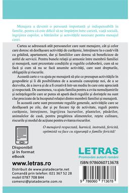 Copertă produs Cartea menajerei