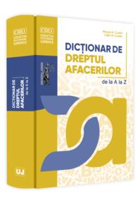 Copertă produs Dicționar de dreptul afacerilor de la A la Z