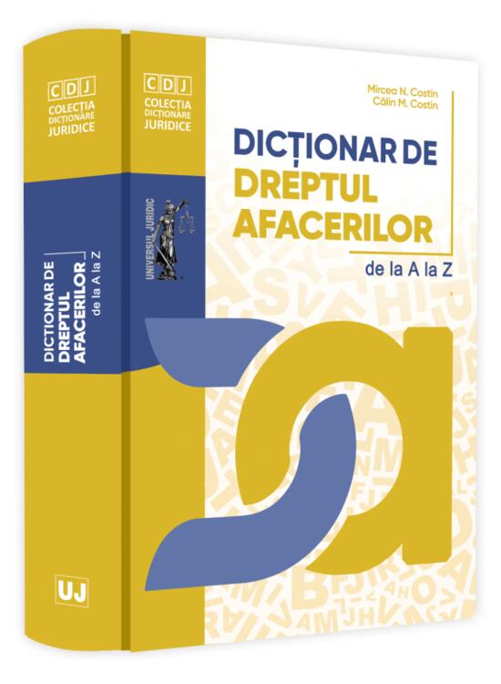 Copertă produs Dicționar de dreptul afacerilor de la A la Z - gallery big 1