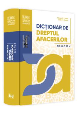 Copertă produs Dicționar de dreptul afacerilor de la A la Z