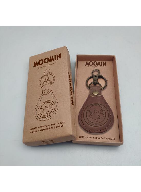 Copertă produs Breloc piele Moomin &icirc;n cutie pentru cadou - gallery big 1