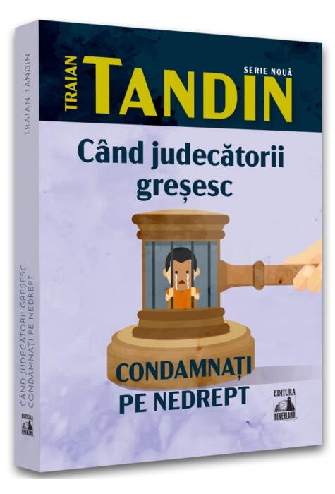 Copertă produs C&acirc;nd judecătorii greșesc