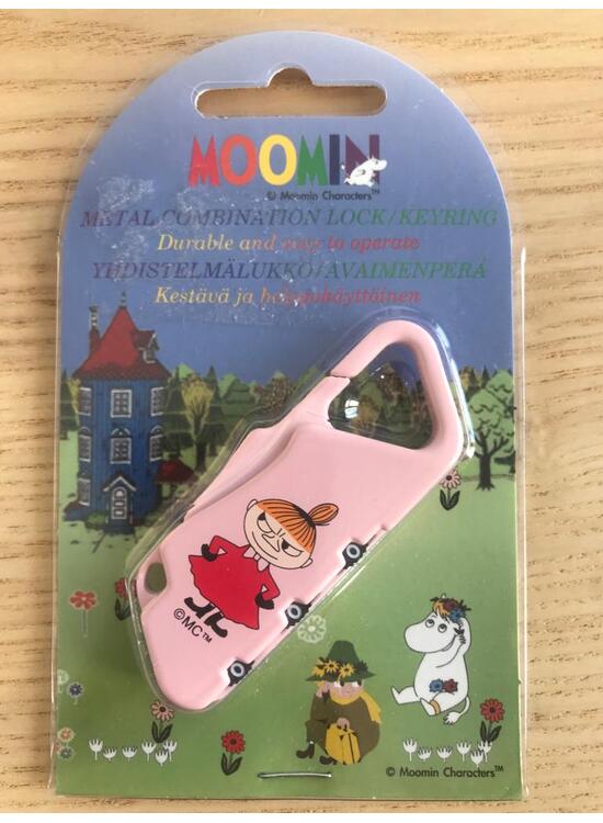 Copertă produs Lacăt cu cifru Moomin - gallery big 1