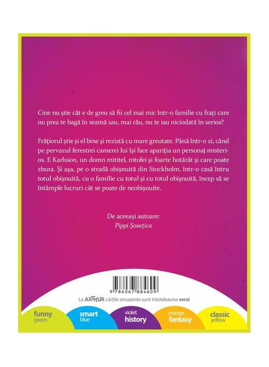 Copertă produs Karlsson de-pe-acoperiş - gallery big 2