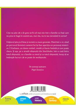 Copertă produs Karlsson de-pe-acoperiş