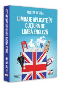 Copertă produs Limbaje aplicate în cultura de limba engleză