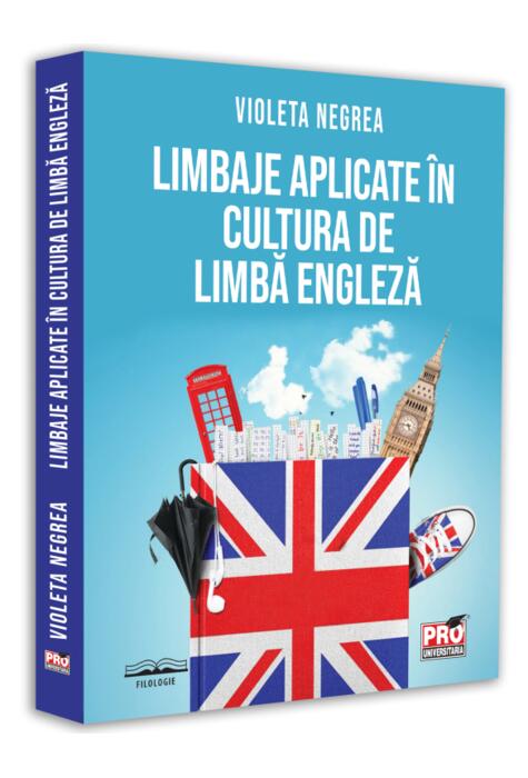 Copertă produs Limbaje aplicate &icirc;n cultura de limba engleză