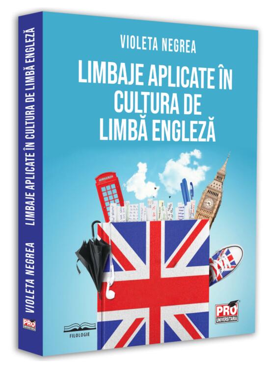 Copertă produs Limbaje aplicate &icirc;n cultura de limba engleză - gallery big 1